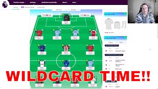 FPL Gameweek 7 Squad Selection WILDCARD 202425 Season [upl. by Frederico]