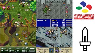 Top 30 Best RPG Games for SNES Recommendation [upl. by Suilenrac]