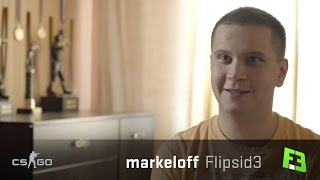 CSGO Player Profiles  markeloff  Flipsid3 Tactics [upl. by Trebbor]