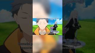 Subaru Meets Echidna and Garfiel  ReZero Canon Timeline rezero isekai anime [upl. by Einegue]