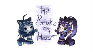 HE BROKE MY HEART MEME cute cut pro [upl. by Meadows]