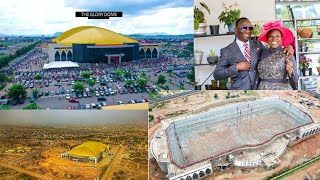 Dr Paul Enenche Reveals the Untold Story of How 100000 Capacity Dunamis Glory Dome Abuja was Built [upl. by Idoj53]