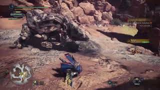 Monster Hunter World  Chad Cactuar vs Virgin Barroth [upl. by Rosane]