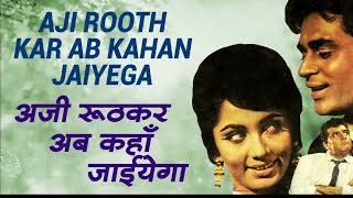 Aji Rooth Kar Ab Kahan Jaiyega  Lata Mangeshkar  Arzoo 1965 Songs  Sadhana Rajendra Kumar [upl. by Ayhtak]