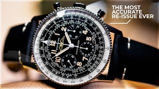 The Most Accurate ReIssue Ever  Hands On With Breitling at Baselworld 2019 [upl. by Adien359]