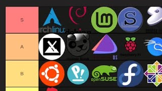 Best and worst Linux distros in a tier list  Freebooters [upl. by Snodgrass]