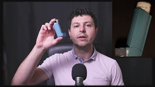 How to use Ventolin inhaler [upl. by Atinus]