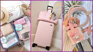 Its Time For Travel 🎀🥰  Packing Like A Pro  Unpacking Everything In Hotel Room✨ [upl. by Eldrid498]