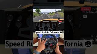 Speed Rush in California American Truck Simulator alphagamers ats gaming americantrucksimulator [upl. by Chassin444]