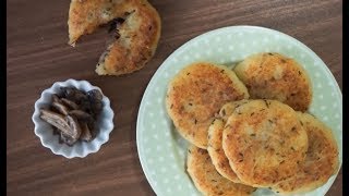 FOCACCINE DI PATATE IN PADELLA ripiene di funghi  facili gustose e Gluten Free [upl. by As]