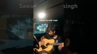 Saware by arijit singh cover by jatin kumar cover shoets jj music [upl. by Llennahc317]