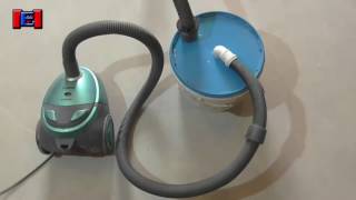 How to make a cyclone dust collector for a vacuum cleaner very quickly [upl. by Rudie]