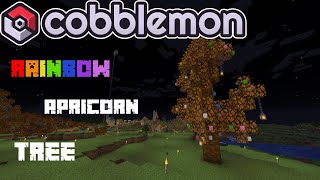 I Built a Apricorn Tree with ALL THE APRICORNS in Cobblemon Minecraft [upl. by Stern]