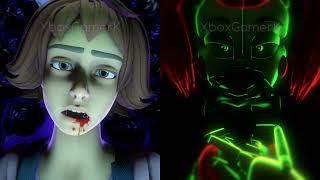 CreepP GHOST  Cover  Remix by djeb ft XboxGamerK  NOVOCAINE Melissa101UK [upl. by Arno]