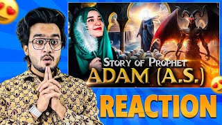 Story of Adam AS in HindiUrdu  Prophet Series by Ramsha Sultan  Reaction Video [upl. by Ahcsatan123]