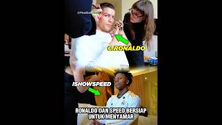 Prank Ronaldo vs iShowspeed 🤩 [upl. by Etnaihc]