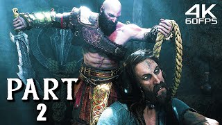 GOD OF WAR RAGNARÖK Full Gameplay Walkthrough PART 2 FULL GAME  No Commentary 4K60FPS [upl. by Ailegnave]