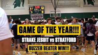 GAME OF THE YEAR STRAKE JESUIT vs STRATFORD 12102021 [upl. by Wash]