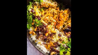 😋Malabar chicken Biryani recipe🥘 [upl. by Edrahs405]