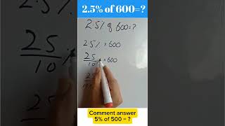 Percentage trick  Quantitative Reasoning with Muheeb [upl. by Hanikas]