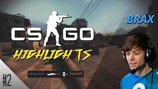 Brax CSGO Highlights 2 [upl. by Aivin]