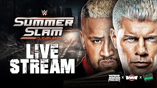 WWE Summerslam Live Stream Watch Along [upl. by Misab]