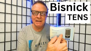 Bisnick Tens Unit Muscle Stimulator Unboxing and Review [upl. by Tatman]