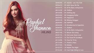 Raphiel Shannon Nonstop Love Songs Raphiel Shannon Greatest Hits Full Playlist 1 [upl. by Valenza]