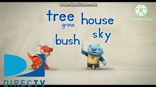 Characters Hiding Wallykazam Theme Song 2024 Edition 4 DirecTV [upl. by Rivi]