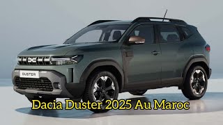 Nouvelle Dacia Duster 2025 Au Maroc  Intérieur Extérieur Drive [upl. by Kakalina]