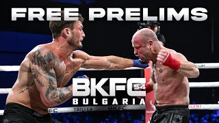 BKFC 54 BULGARIA FREE PRELIMS [upl. by Houser911]