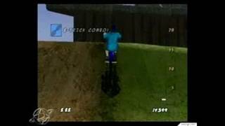 Dave Mirra Freestyle BMX 2 GameCube Gameplay200111143 [upl. by Danila355]