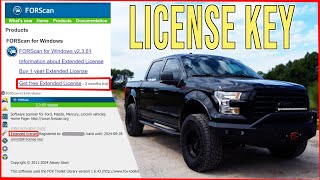 FORScan Extended License Download amp Install diy [upl. by Filide]