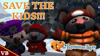 Ty the Tasmanian Tiger PS4 Ep 6  Snow Worries [upl. by Mines875]