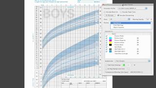 Checking Color Separation  Adobe Acrobat [upl. by Nauqyt]