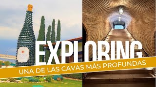 VISITANDO UNA DE LAS CAVAS MÁS PROFUNDAS DE LATINOAMÉRICA FREIXENET [upl. by Eerol]