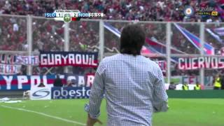 San Lorenzo 3 vs Newells 2  Clausura 2012 [upl. by Oivat506]