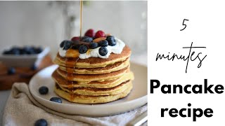 How to make pancakespancakevery delicious pancake recipepancakeeasyrecipeFoodieFair611 [upl. by Monroe]