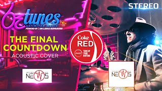 The Final Countdown English Acoustic Cover Medley  The News  Coke RED  RooTunes [upl. by Einram]