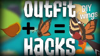 10 Animal Jam Outfit Hacks [upl. by Erlewine]