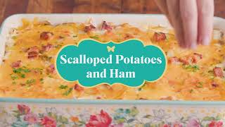 How to Make Scalloped Potatoes and Ham  The Pioneer Woman  Ree Drummond Recipes [upl. by Aihtnis]