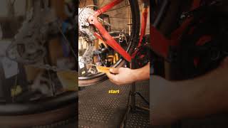 How to check your bike chain for wear without a tool [upl. by Macrae]