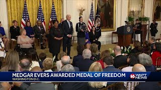 Presidential Medal of Freedom awarded to Medgar Evers [upl. by Button]