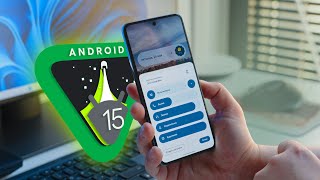 БОЛЬШОЙ обзор Android 15 — 40 нововведений [upl. by Ahcurb]