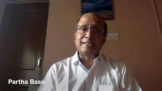 Video message from Partha Basu  European Cancer Summit 2020 [upl. by Wenda]