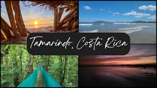 Tamarindo Costa Rica 2022 Sunsets surfing amp day trips highlights [upl. by Gregoor]