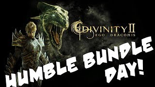 HUMBLE BUNDLE DAY  Divinity 2 [upl. by Kristien]