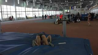 Yuliya Levchenko High Jump 189m Slow Motion [upl. by Sirron341]