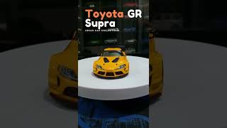 Toyota GR Supra 136 Scale  Diecast Model Cars  Kinsmart [upl. by Okorih]