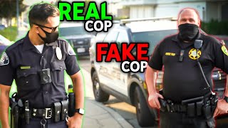 Fake Cop ARRESTS Corrupt Cop… [upl. by Eibloc]